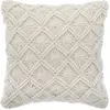 Atmosphera Créateur D'intérieur - Coussin Eté Indien beige 40x40cm