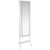 ATMOSPHERA CREATEUR D'INTERIEUR Armoire à bijoux LED GM - Blanc