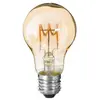 Atmosphera Créateur d'intérieur - Ampoule À Led Torsade 10cm Ambre