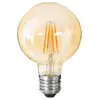 Ampoule led Globe ambre droit D11cm E27 Atmosphera Créateur D'intérieur