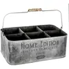 Porte plante en zinc collect moments - ATMOSPHERA - Gris - Universel