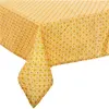 Atmosphera Créateur D'intérieur - Nappe anti-tache Paty jaune 140x240cm