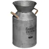 Pot à lait - Atmosphera - Vintage - Métal - Gris - H37 cm - Zinc