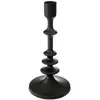 Atmosphera Créateur d'intérieur - Chandelier en Métal Living 26cm Noir