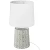 Atmosphera Créateur D'intérieur - Lampe Cyril céramique gris H36cm