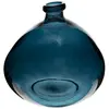 Atmosphera Créateur d'intérieur - Vase Rond en Verre Recyclé Ballon 22cm Orage