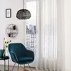 Atmosphera - Voilage modèle Louis - 140 x 240 cm - Blanc - Louis
