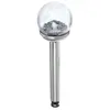 AC-DECO Balise solaire Nara argent H44cm - Atmosphera créateur d'intérieur