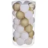 FÉÉRIC LIGHTS AND CHRISTMAS Kit déco pour sapin de Noël - 30 Pièces