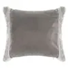 FÉÉRIC LIGHTS AND CHRISTMAS Coussin carré design fourrure Terre sauvage