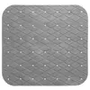 Tapis anti-dérapant - FIVE - 50x50cm - Gris - PVC - Ventouses