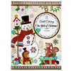 Feeric Lights & Christmas Cahier de Coloriage "Noël" 21x28cm Multicolore