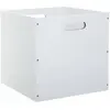 5five Simply Smart - Panier 31x31cm mix n modul bois blanc - 5five