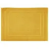 Atmosphera Tapis de salle de Bain en coton Ocre 50 x 70 cm