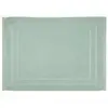 Atmosphera Tapis de salle de Bain en coton Vert c?ladon 50 x 70 cm