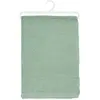 EDM Drap de bain Essentiel coton vert 100x150cm Atmosphera créateur d'intérieur