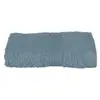 EDM Serviette invité Praia coton bleu orage 30x50cm Atmosphera Créateur D'intérieur