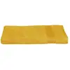 Drap de bain Essentiel coton jaune 100x150cm Atmosphera Créateur D'intérieur