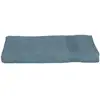 Drap de bain Praia coton bleu orage 100x150cm Atmosphera Créateur D'intérieur