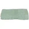 AC-DECO Atmosphera Créateur D'intérieur - Serviette invité Essentiel coton vert 30x50cm