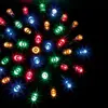 HOMEMAISON Guirlande Lumineuse Extérieur 24 m 240 LED Multicolore 8 jeux de lumière