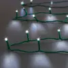 ATMOSPHERA Guirlande Lumineuse Extérieur  24 m 240 LED Blanc froid 8 jeux de lumière