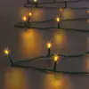 ATMOSPHERA Guirlande Lumineuse Extérieur 24 m 240 LED Blanc chaud 8 jeux de lumière