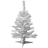 AC-DECO Feeric Lights et Christmas - Sapin de noël elégant 70cm Blanc