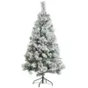Sapin artificiel MINNESOTA Floque - 150 cm