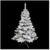 Ac-deco - Sapin Blooming Blanc 180 cm - Feeric lights & christmas