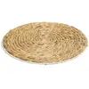 Secret de Gourmet - Set de table tressé design roseau Mood - Diam. 35 cm - Marron - Mood