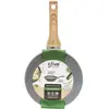 Secret de Gourmet Poêle en aluminium - D. 20 cm - Effet pierre grise