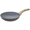 Secret de Gourmet FIVE Simply Smart - Poêle en Aluminium Nature 24cm Gris