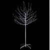 Féeric lights & Christmas Arbre Cooper blanc froid lumineux sur pied 400 Leds - Blanc froid