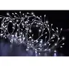 Guirlande lumineuse Boa 5 mètres 400 MicroLED Blanc froid 8 Jeux de lumière