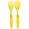 5five FIVE Simply Smart - Couverts à Salade Wave 29cm Jaune