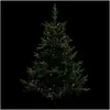 AC-Deco Guirlande lumineuse Extérieur Tombées de lumière pour Sapin 170 MicroLED