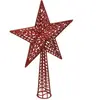 Paris Prix - Cimier étoile Déco la Piste 38cm Rouge