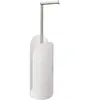 Five® Dérouleur de papier toilette avec tige, blanc coton, 5Five