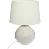Lampe "Joas" - céramique H29 cm - Beige - Atmosphera createur d'interieur