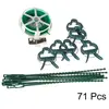 Kit d accroches pour guirlance 71 pièces - Feeric lights & christmas