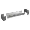 JJA moule à bûche inox 29.5cm - 151227
