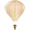 Atmosphera Créateur D'intérieur - Ampoule led Goutte ambre D25cm E27