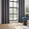 Rideau occultant gris ardoise 140x260cm Atmosphera Créateur D'intérieur