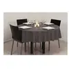 AC-DECO Atmosphera Créateur D'intérieur - Nappe anti-tâche gris ardoise D180cm