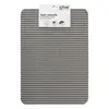 Tapis de vaisselle microfibre 32x44,5cm gris - 5five