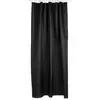 Rideau de douche - Instant D'O - Noir - Polyester - 180x200cm