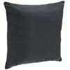 Coussin déhoussable coton gris ardoise 38x38cm Atmosphera Créateur D'intérieur