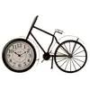 Horloge vélo à poser 52x32 cm - Noir - Atmosphera createur d'interieur