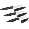 Merkloos / Sans marque FIVE Simply Smart - Coffret 3 Couteaux Céramique 23cm Noir
